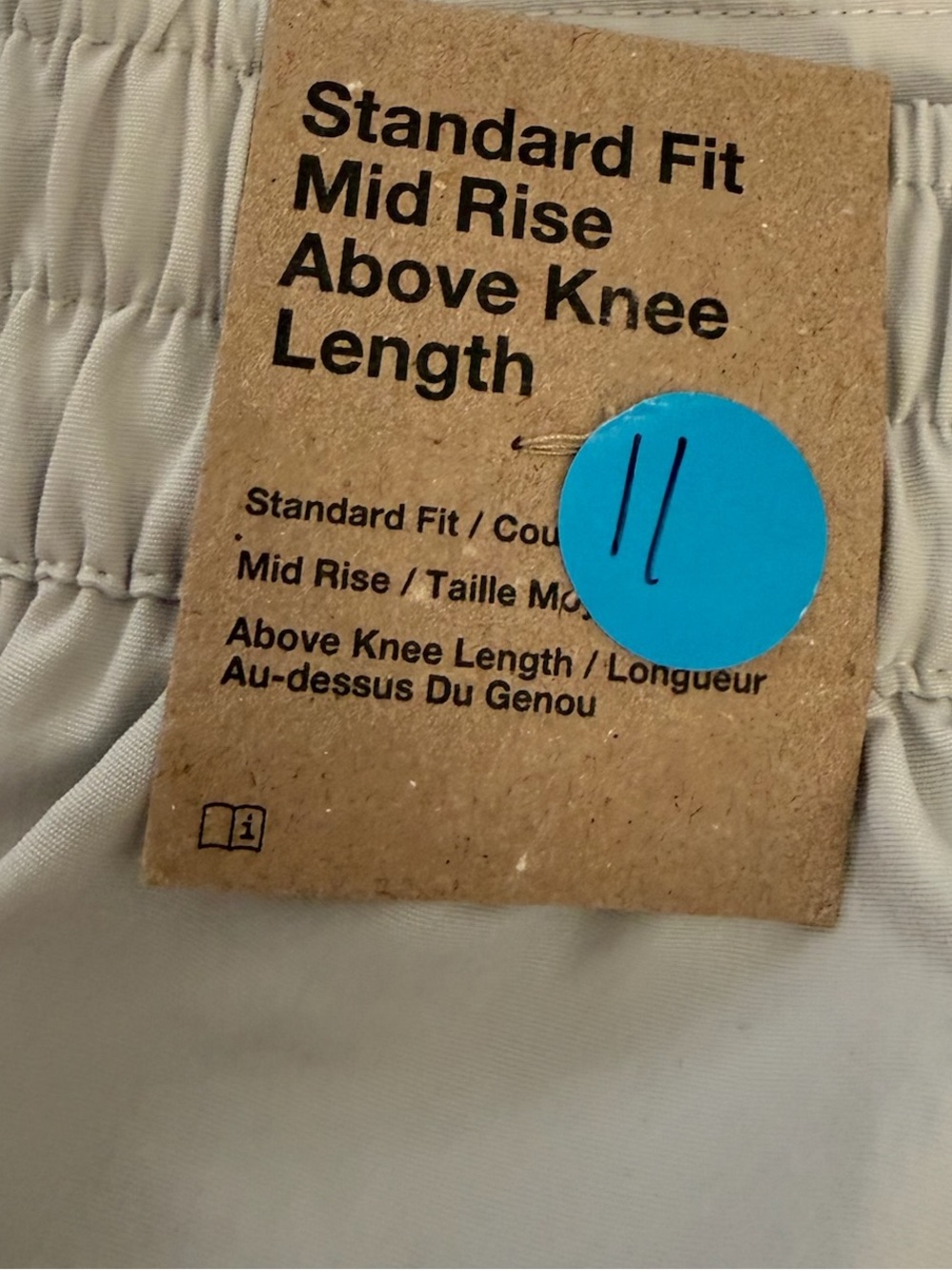 Nike Sportswear Essential Woven Skort Light Silver gray snap front Women’s small - Picture 11 of 14
